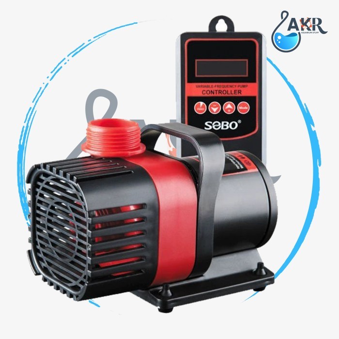 Pompa Smart Waterpum Pompa Controller Aquarium Kolam DC Pump SOBO SF 3000 LPH Intelligent Variable A
