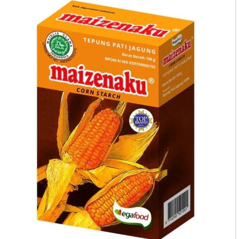 

[KIRIM INSTAN] Tepung Maizena / Maezena 1 Box