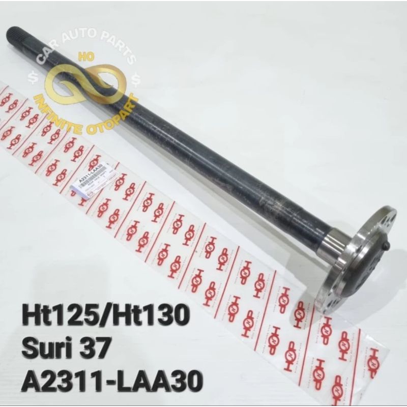 AS RODA BELAKANG / REAR AXLE SHAFT DYNA HT125 HT130 HINO DUTRO FULL BESI ORIGINAL
