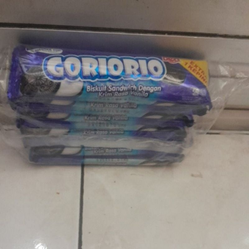 

goriorio 1renceng isi 10 pcs