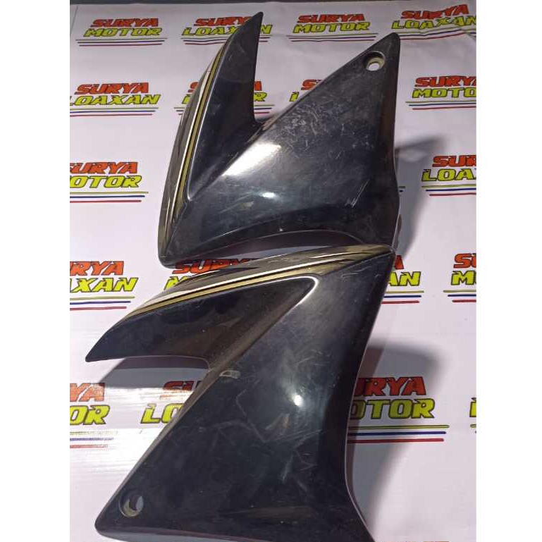 SAYAP COVER TANKI VIXION OLD COVER RADIATOR VIXION OLD ORIGINAL SECOND