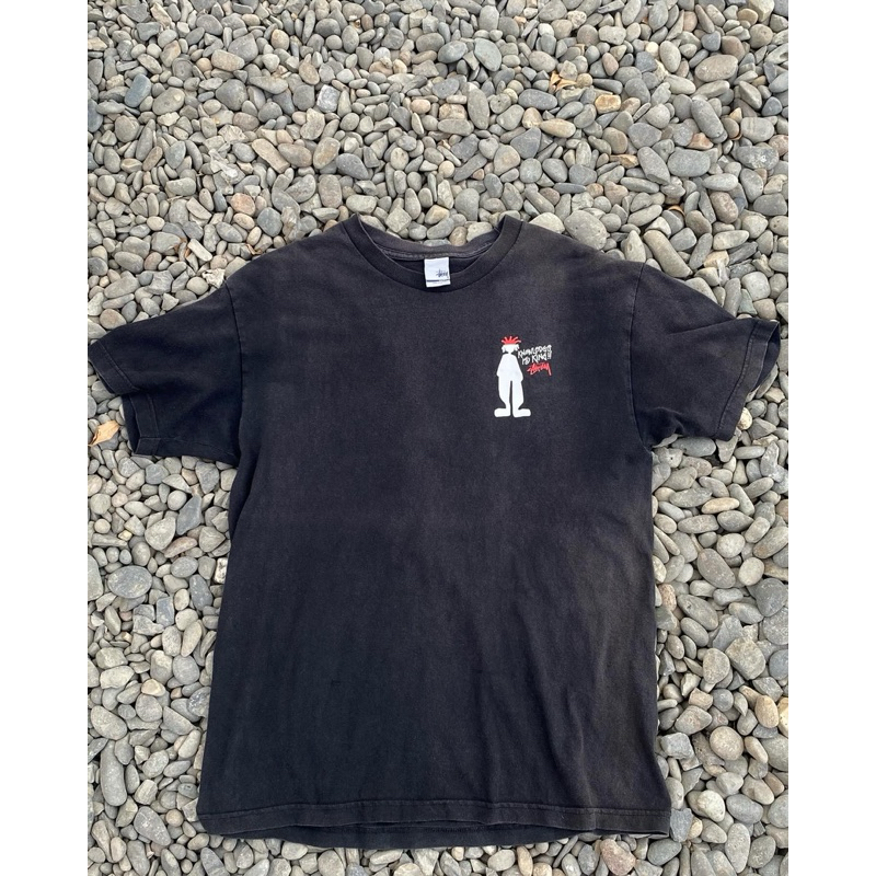 Vintage Stussy knowledge is king