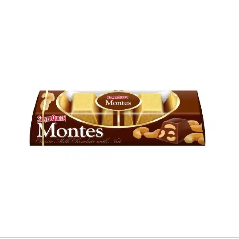 

Silverqueen Montes 50g Cokelat Classic isi kacang