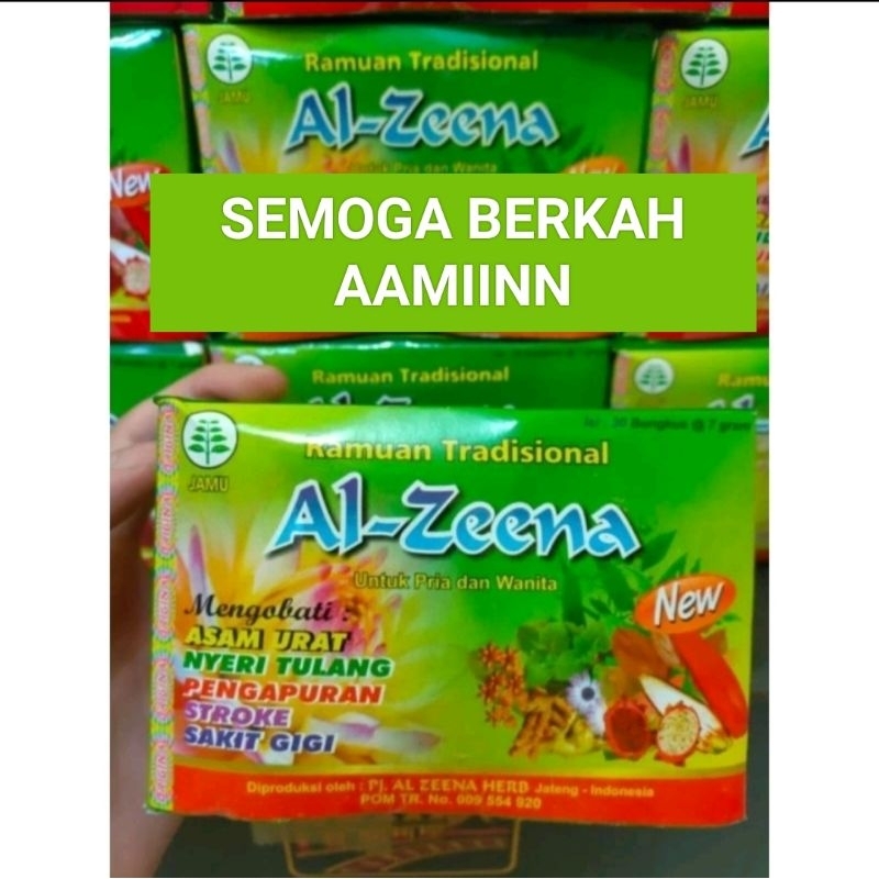 

PAKET 10BOX ALZEENA SERBUK ISI 30 SACHET ORIGINAL