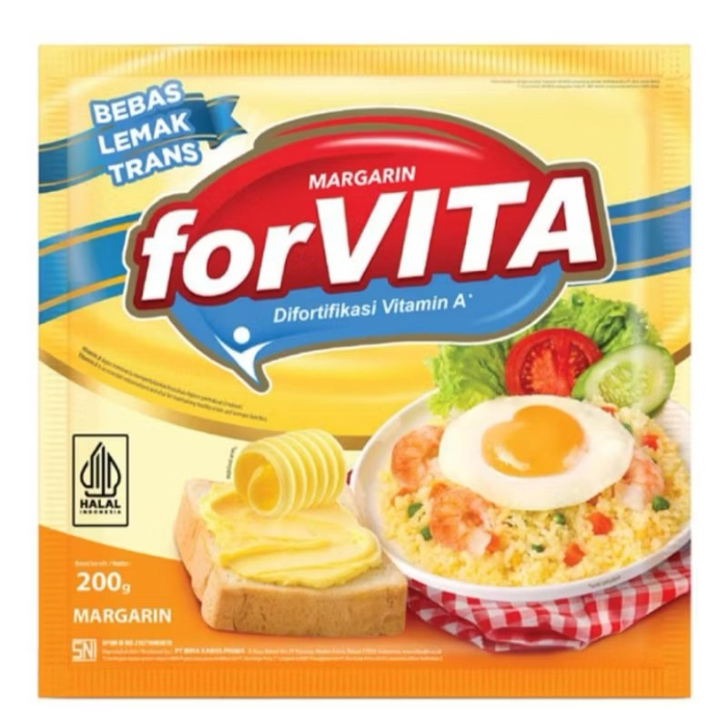 

forVita Margarin 200 g