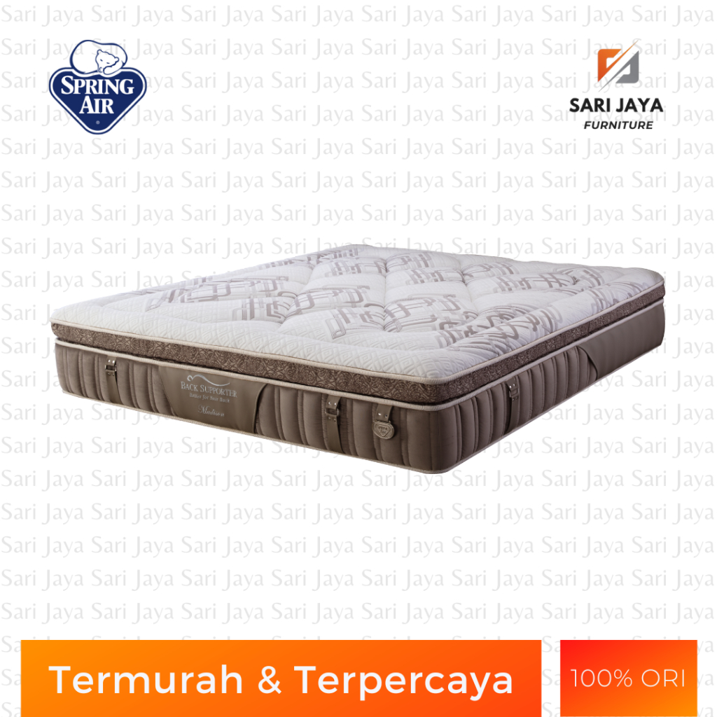 Spring Bed / Matras / Kasur Spring Air Madison