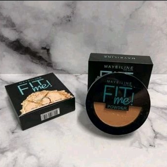 BEDAK FIT ME 2in1MAYBELLINE BEDAK BASAH DAN KERING
