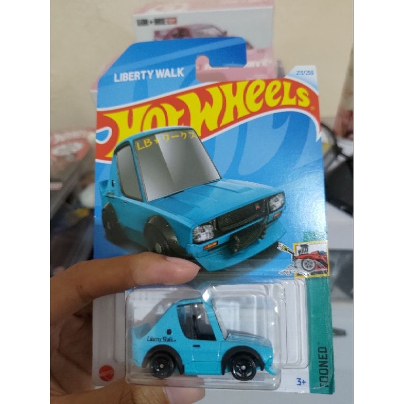 lbwk tooned hot wheels