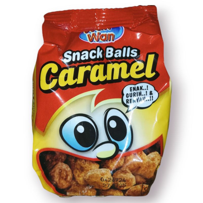 

Wan wan Snack Balls Caramelisi 10x20gr