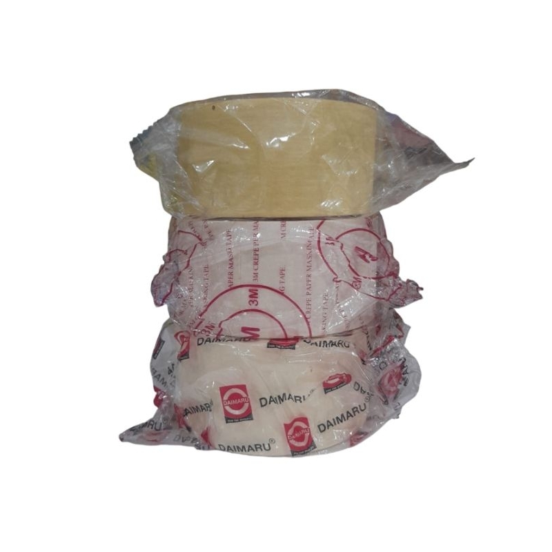 

Lakban kertas masking 2inc 3M AKS DAIMARU