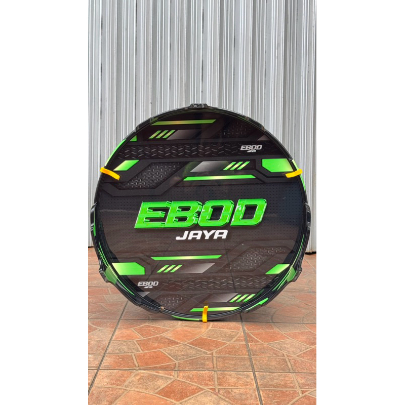 Sangkar Murai Ebod Jaya PVC No 2 Hijau /Kandang Murai No 2 (TEBOK PVC)