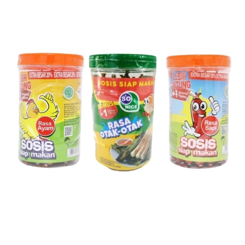 

Sosis so nice 1 toples isi 24+1