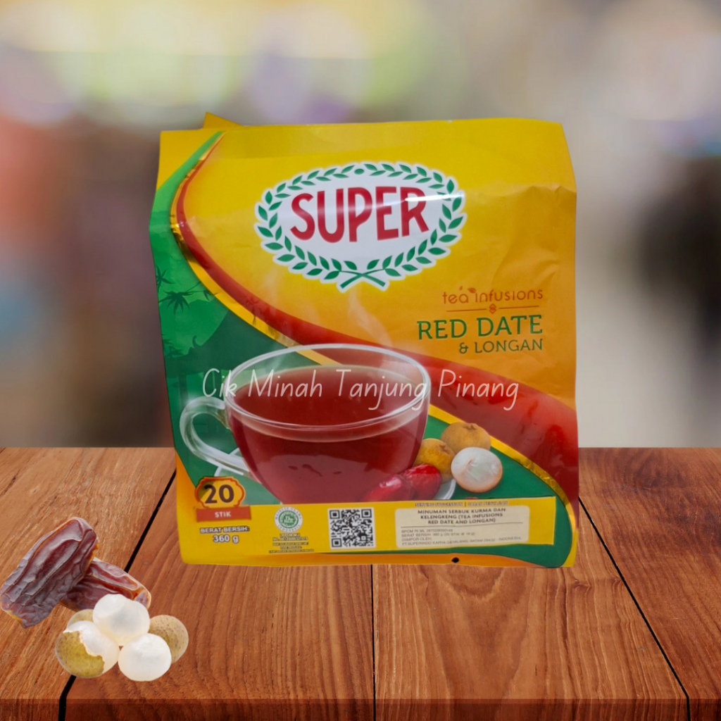 

Super Red Date & Longan | Tea Infusions | Oleh-oleh Khas Tanjung Pinang