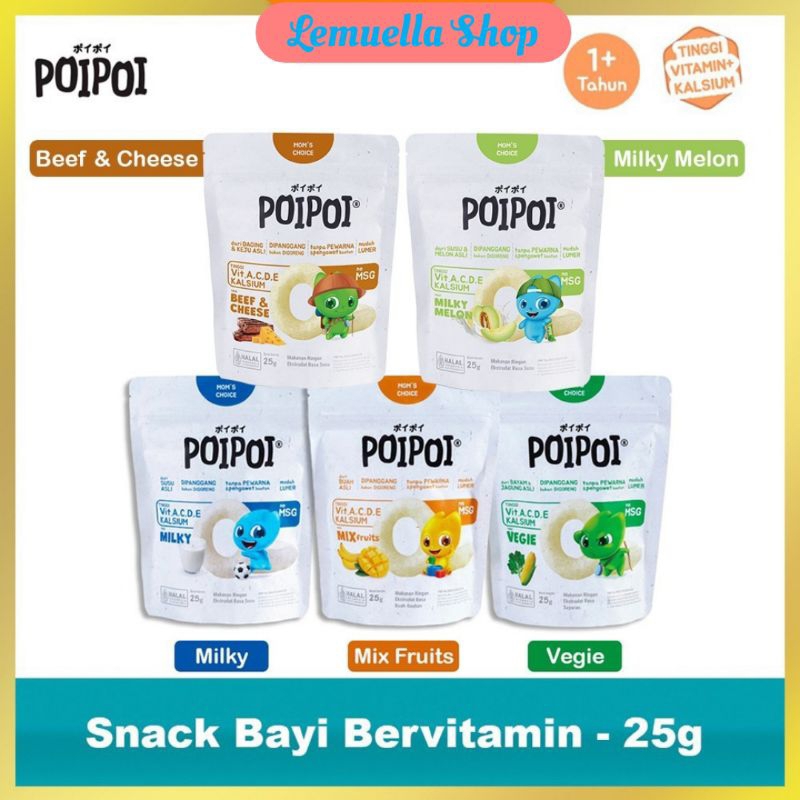 

Poipoi Snack 25 gr