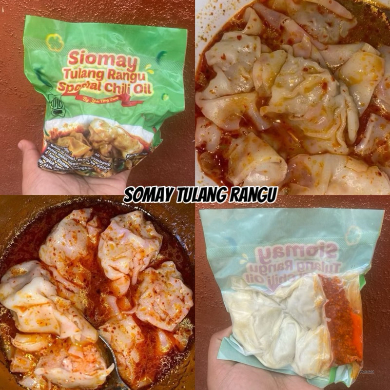 

KHUSUS JATIM siomay tulang rangu spesial chili oil by yuk ning group