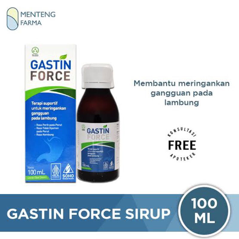 

GASTIN FORCE 100ml 200ml