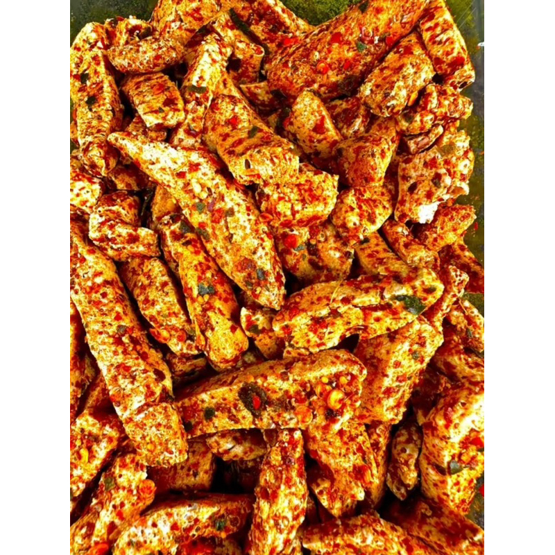 

BASRENG PEDAS DAUN JERUK ISI 40 GRAM 1 PCS GURIH ASIN PEDAS