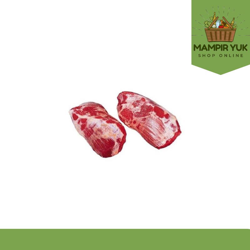 

Daging gandik beff 500gr | mampiryuk