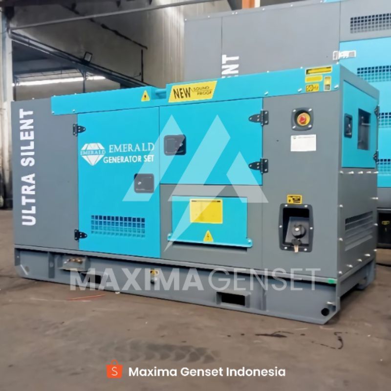 Genset 350 KVA - EMERALD 280000 Watt - Genset Ultra Silent - Genset Solar -  Genset Diesel