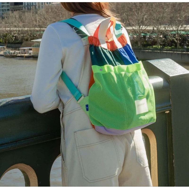 SAMVIN TAS RANSEL / TENTENG BtV PANELLED IMPORT.