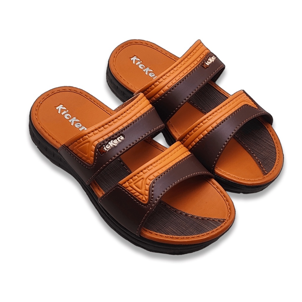 Sandal Anak Laki-laki Kickers Selop Keren