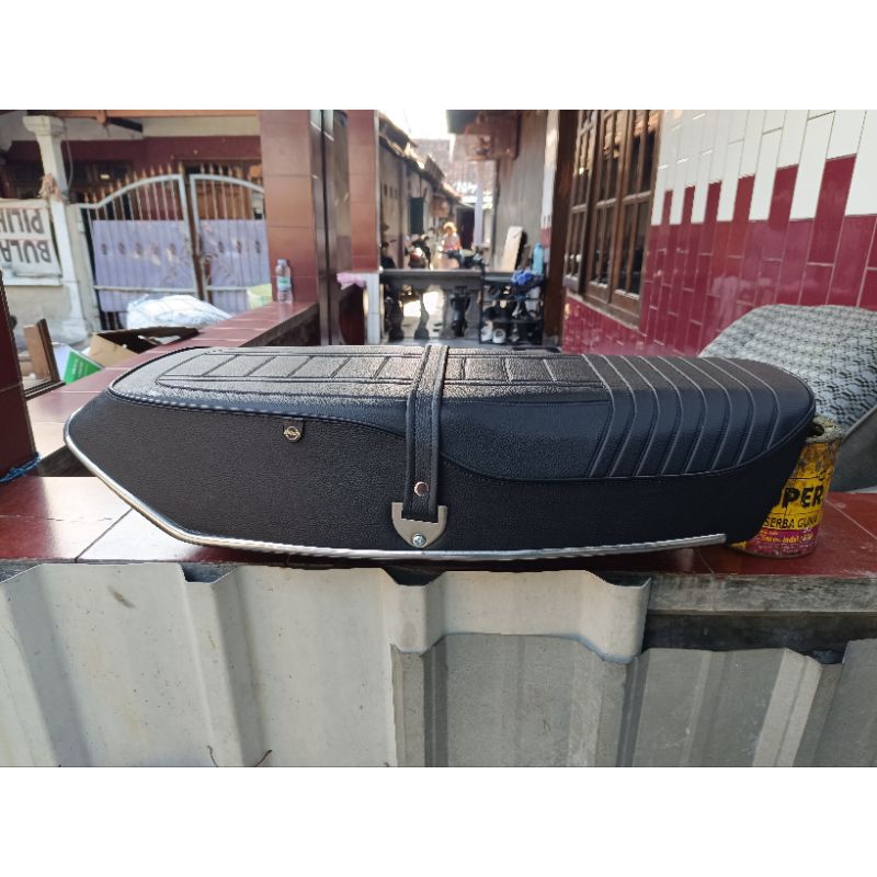 Jok GL 100/125 MBTech ori Anti Gembos