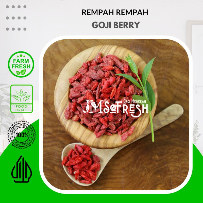 

[JM_SoFresh] Goji Berry Kering / Dried Goji Berry