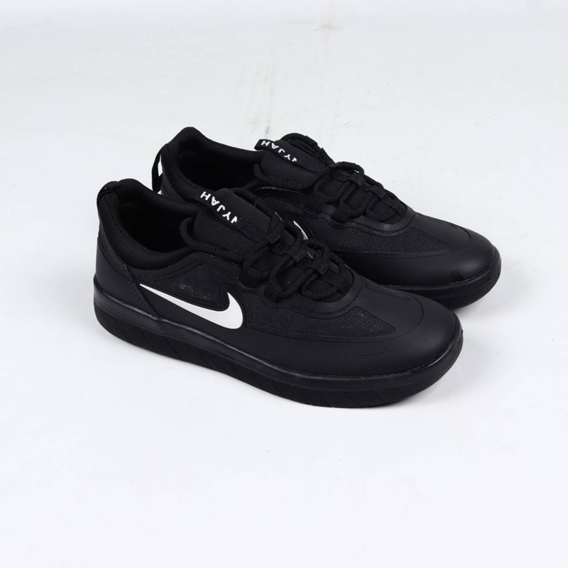 Sepatu Nike SB Nyjah Lakers Black 100%Grade Original Quality 1:1 BNIBWT