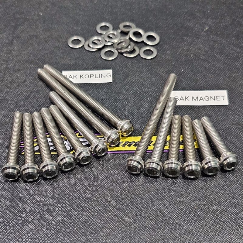 Baut L kalter kanan kiri grand baut L stainless bubut baut L bubut mesin grand c series baut bak kop