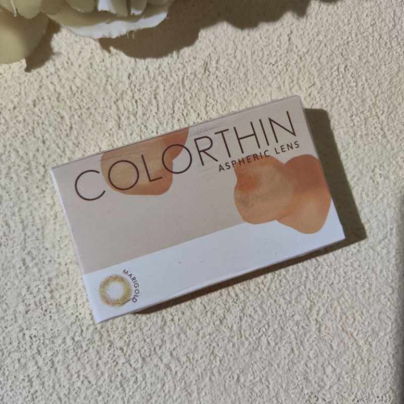 Exoticon Colorthin Aspheric Lens Softlens Plano
