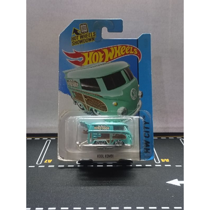 Hotwheels Kool Kombi Surf Shop, 100% Original