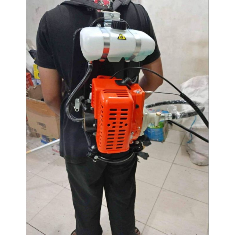 MESIN POTONG RUMPUT GENDONG 2 TAK