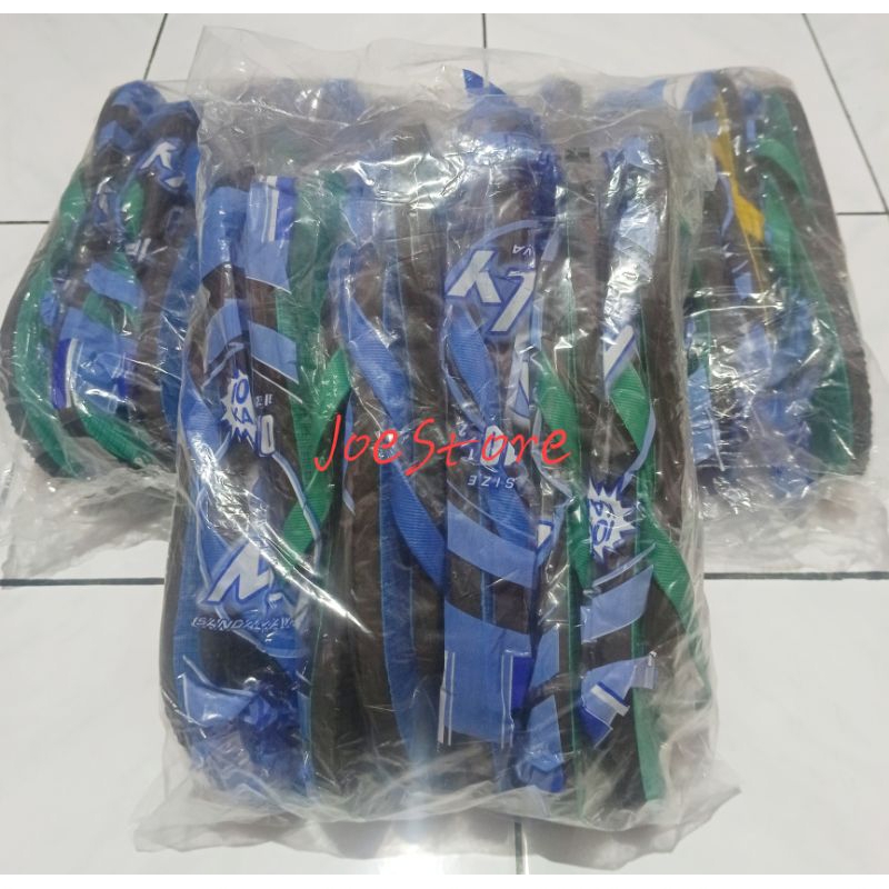 Grosir Sandal Japit Mely khusus uk 10-10,5 isi 6 pasang