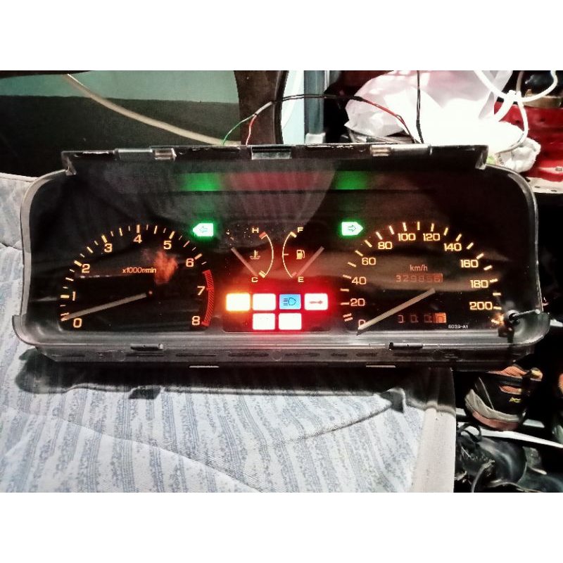 Speedometer Honda Civic LX
