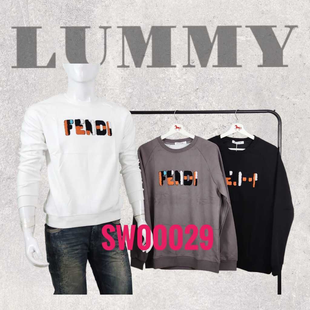 Sweater import premium Fendi