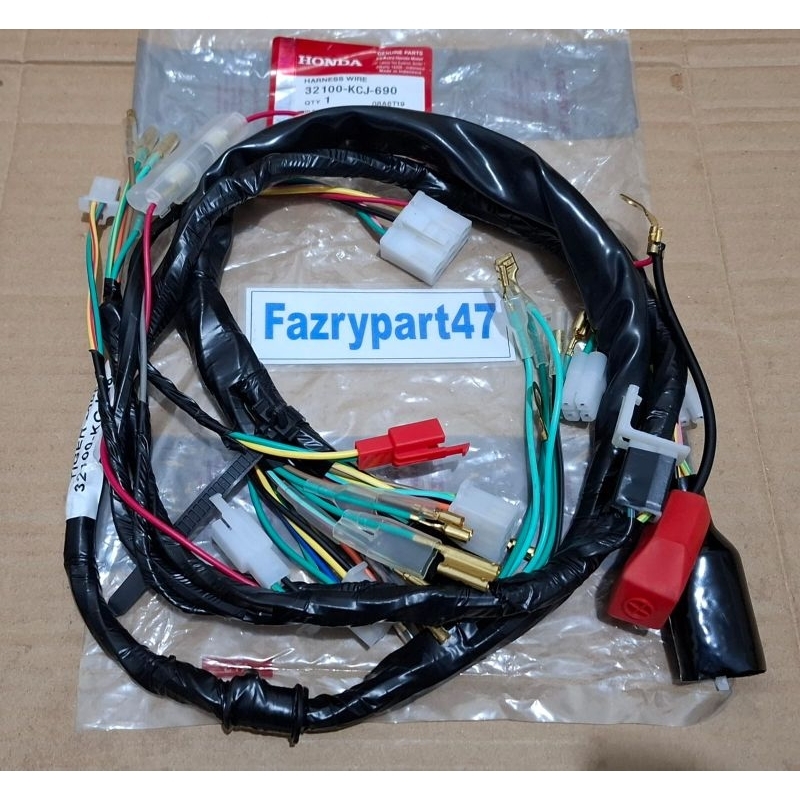 Kabel Body Bodi Tiger Lama Tiger 2000 (KCJ) Orginal