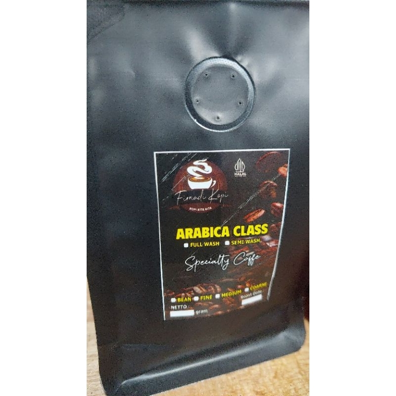 

KOPI ARABICA CLASS