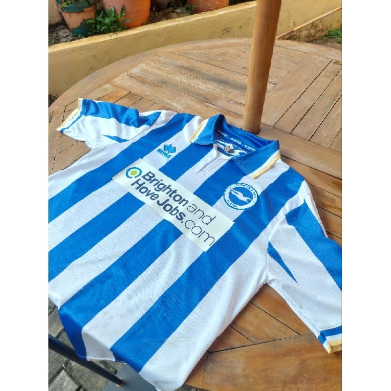 Jersey Brighton Medioker Retro Vintage 2011 Grade Ori Inggris