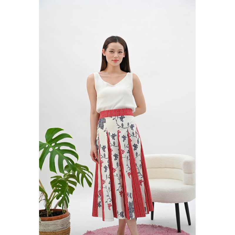 Rok Payung - Rok Batik Midi Modern - 291YZ
