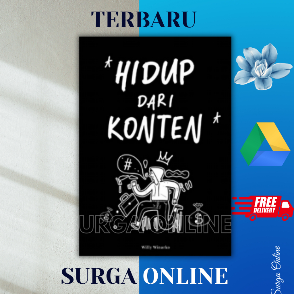 

(ID2251) Hidup Dari Konten - by Willy Winarko