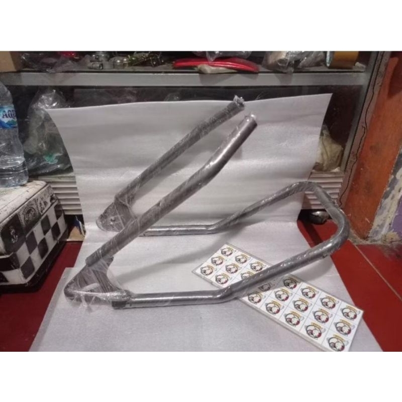 swing arm belakang custom rigid bebek honda c70 astrea grand prima star c700 c800