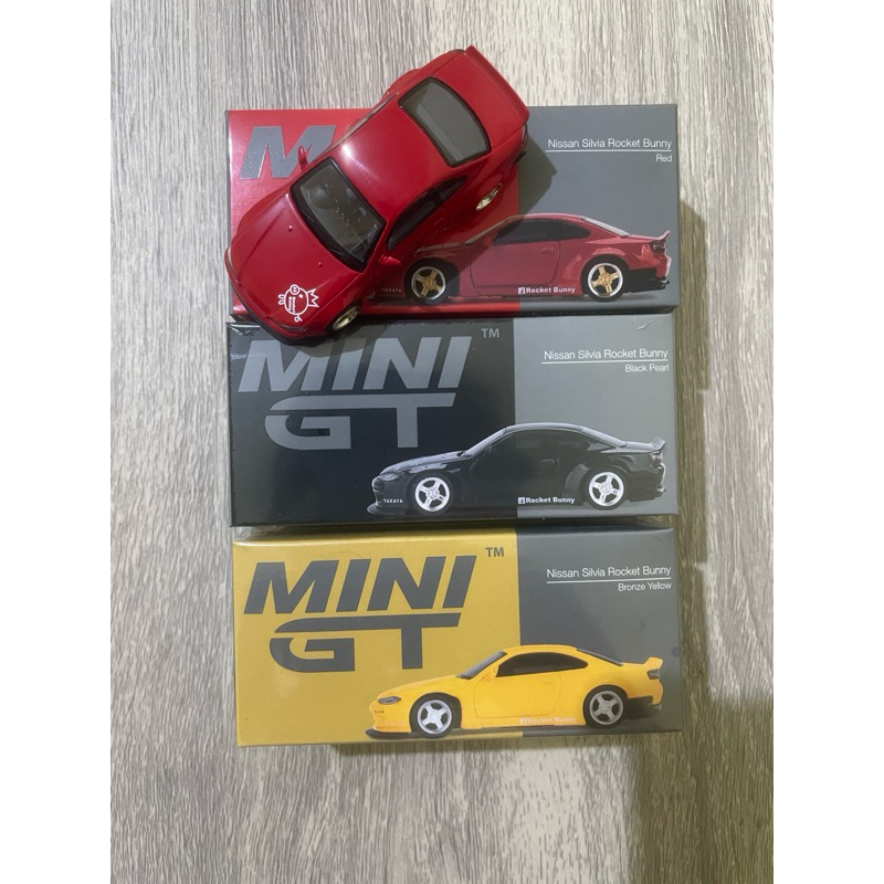 Mini GT Silvia Rocket Bunny