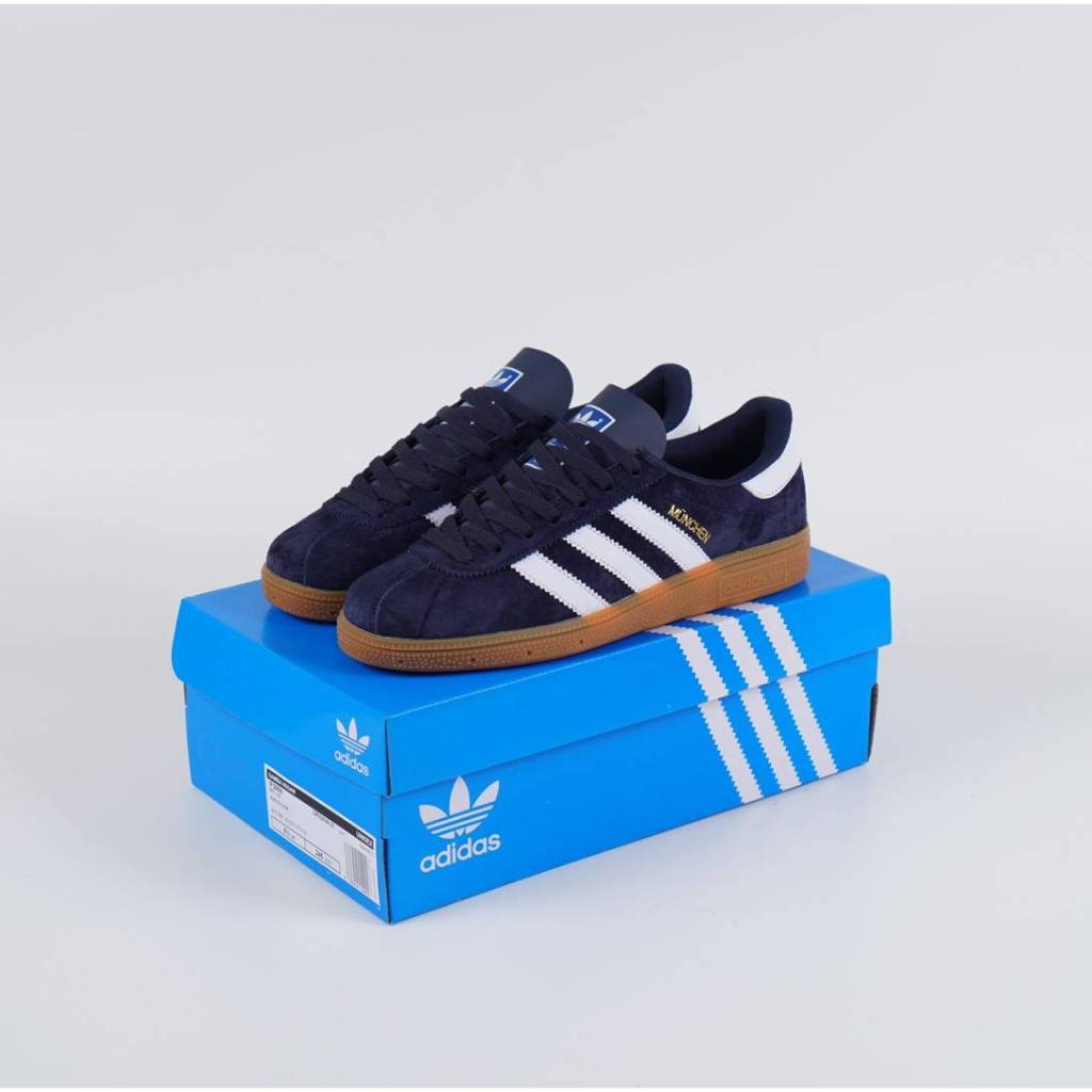 Adidas Munchen Navy White