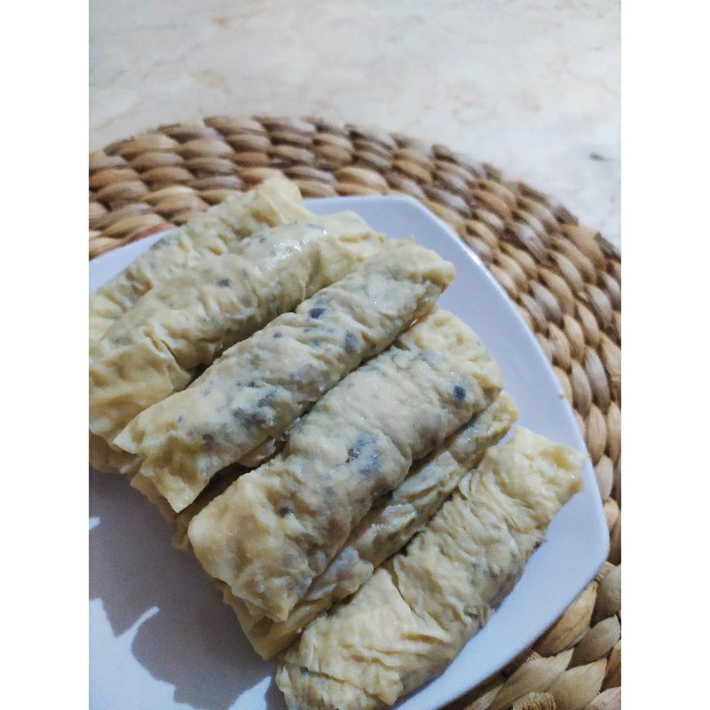 

Dimsum gulung kulit tahu | lumpia ayam kulit tahu FROZEN NON MSG