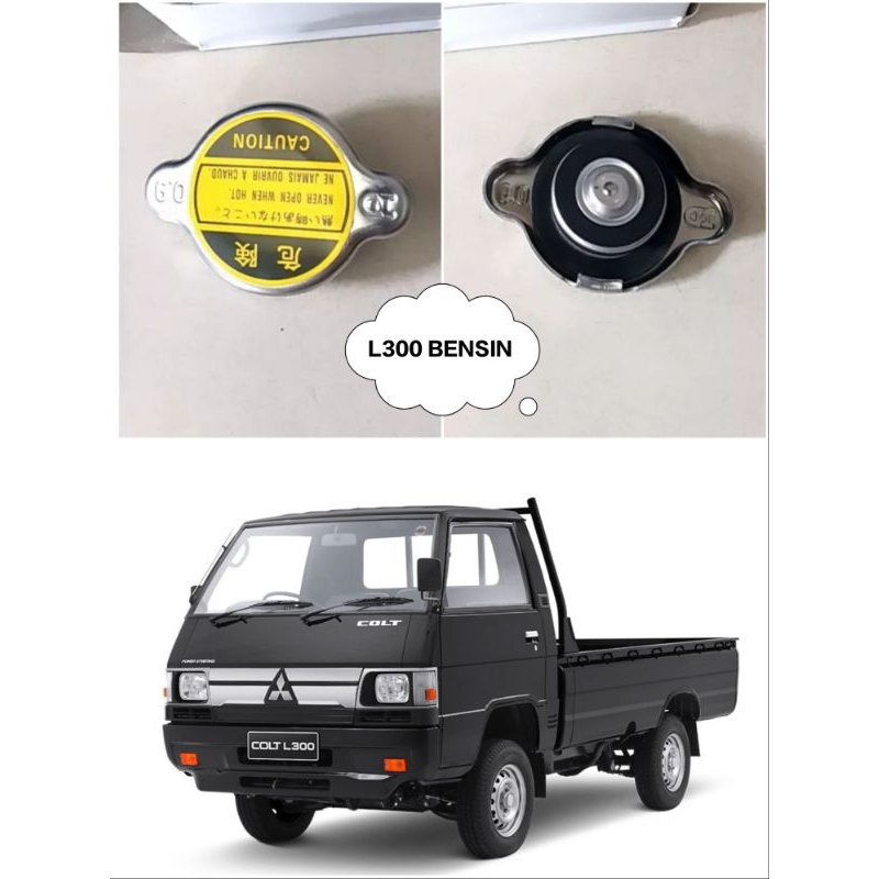 Tutup radiator L300 bensin