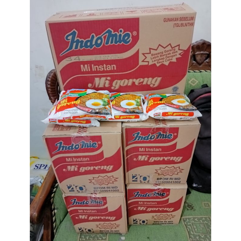 

Indomie Goreng / dus
