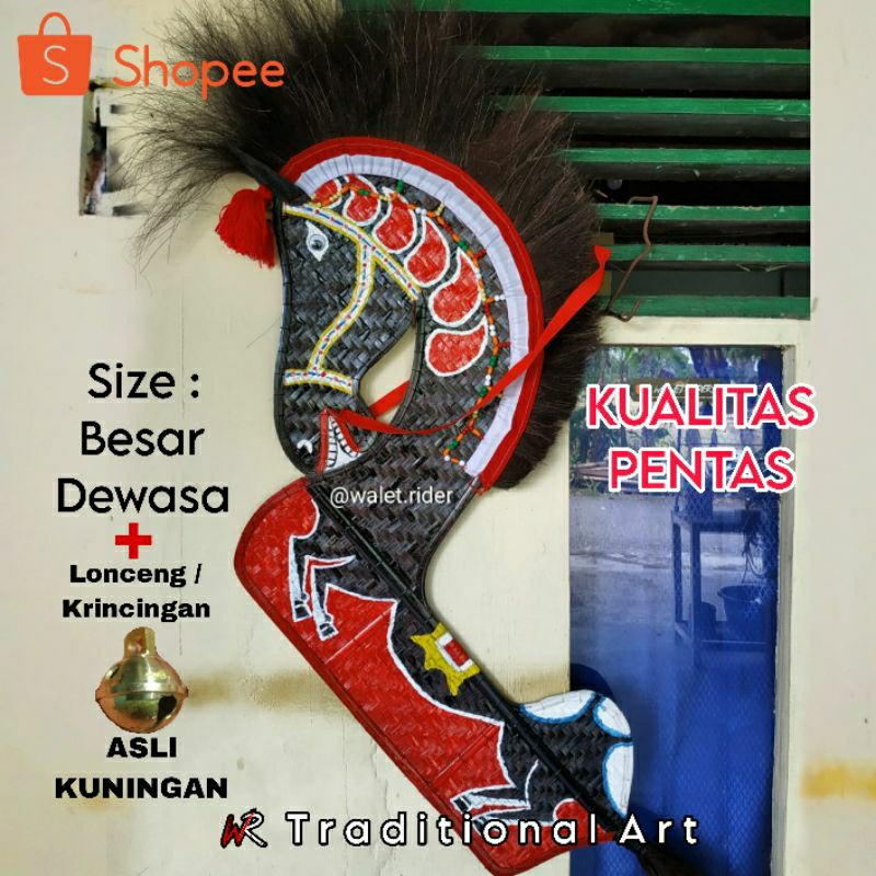 Ebeg Kuda Lumping / Kuda Kepang Dewasa Jaminan Kualitas Pentas