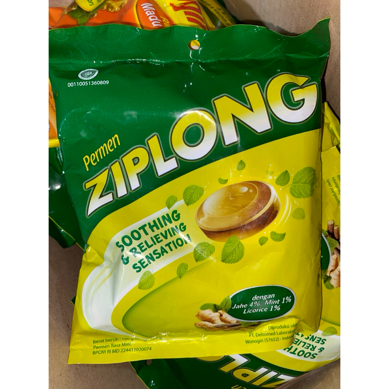 

Permen Ziplong Isi 50