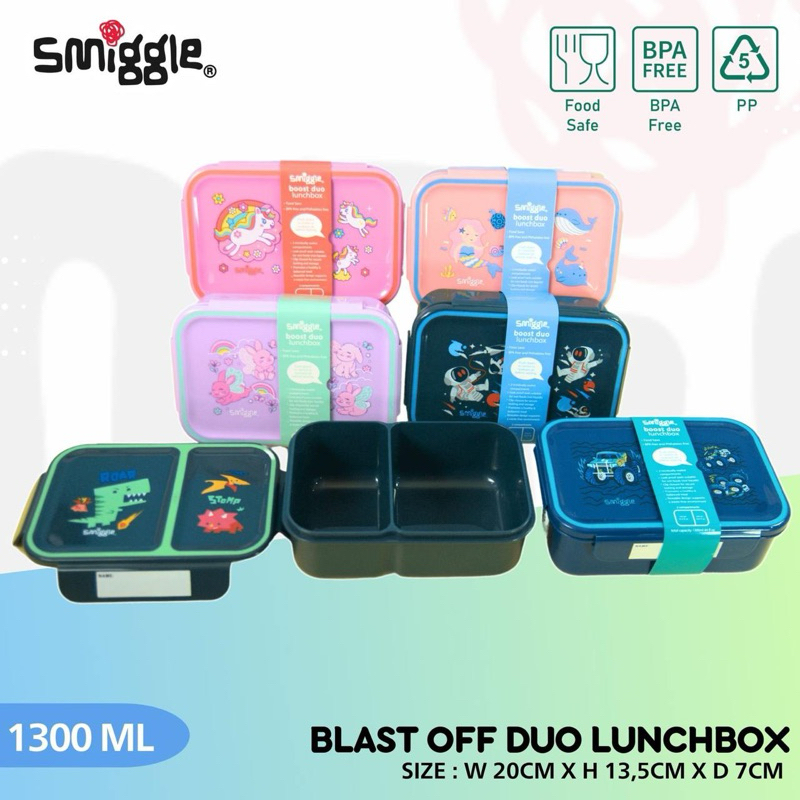 lunchbox smiggle/kotak makan smiggle