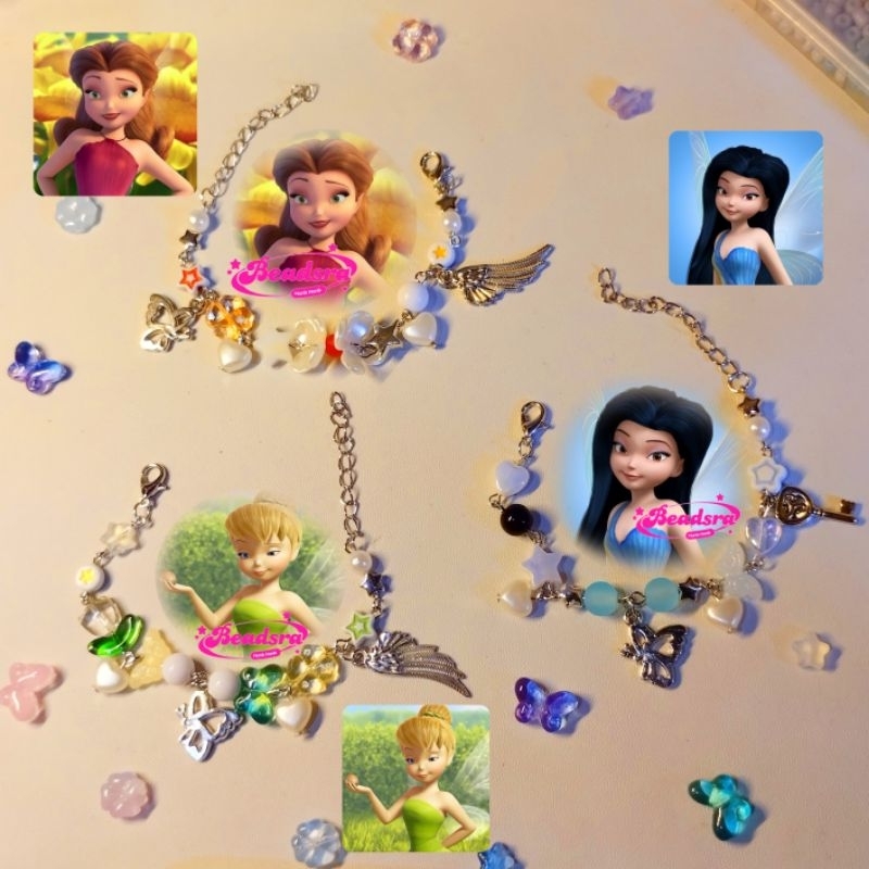 Thinkerbell Bracelets Theme series(⁠｡⁠•̀⁠ᴗ⁠-⁠)⁠✧